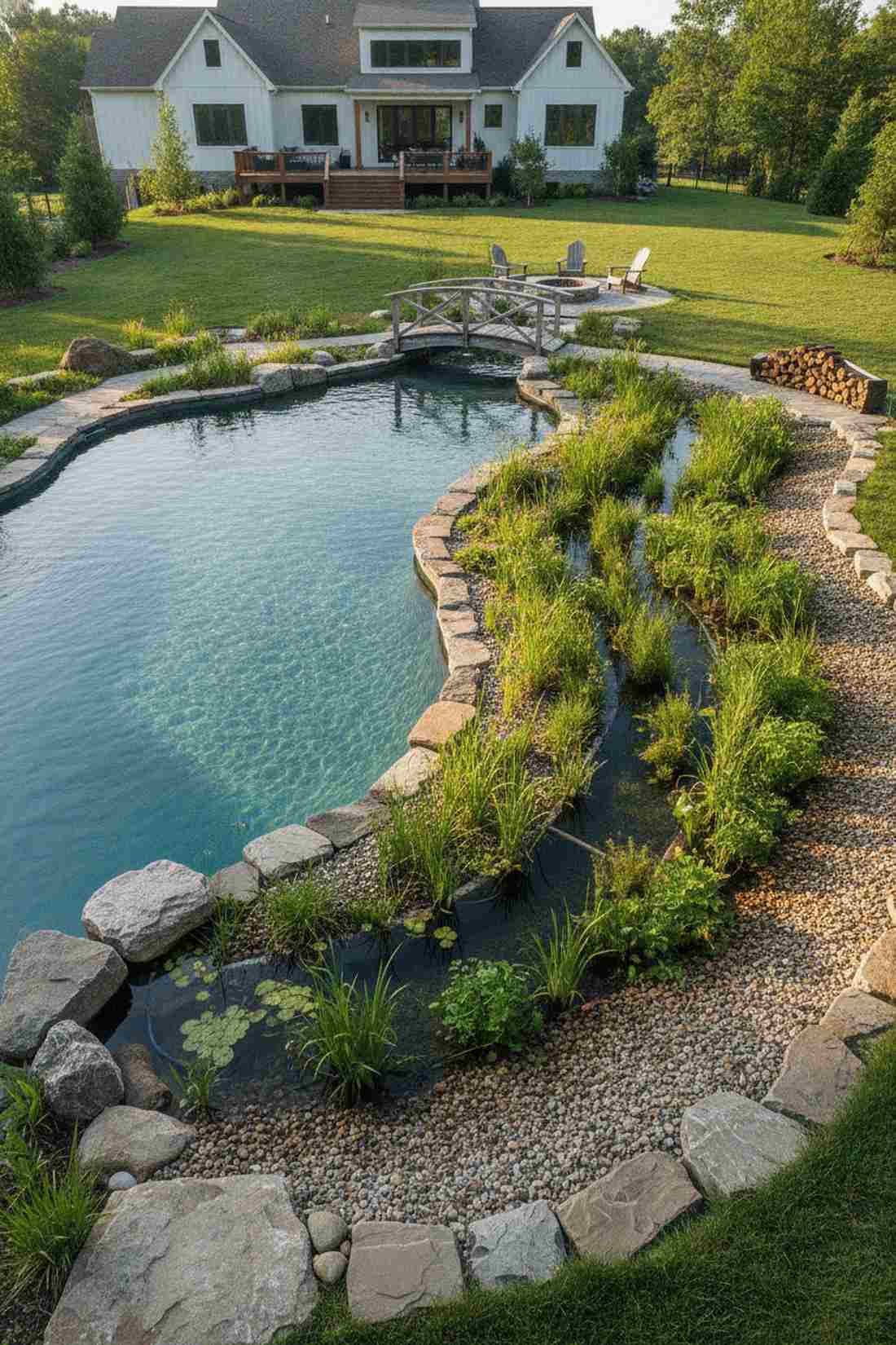 natural swimming pool