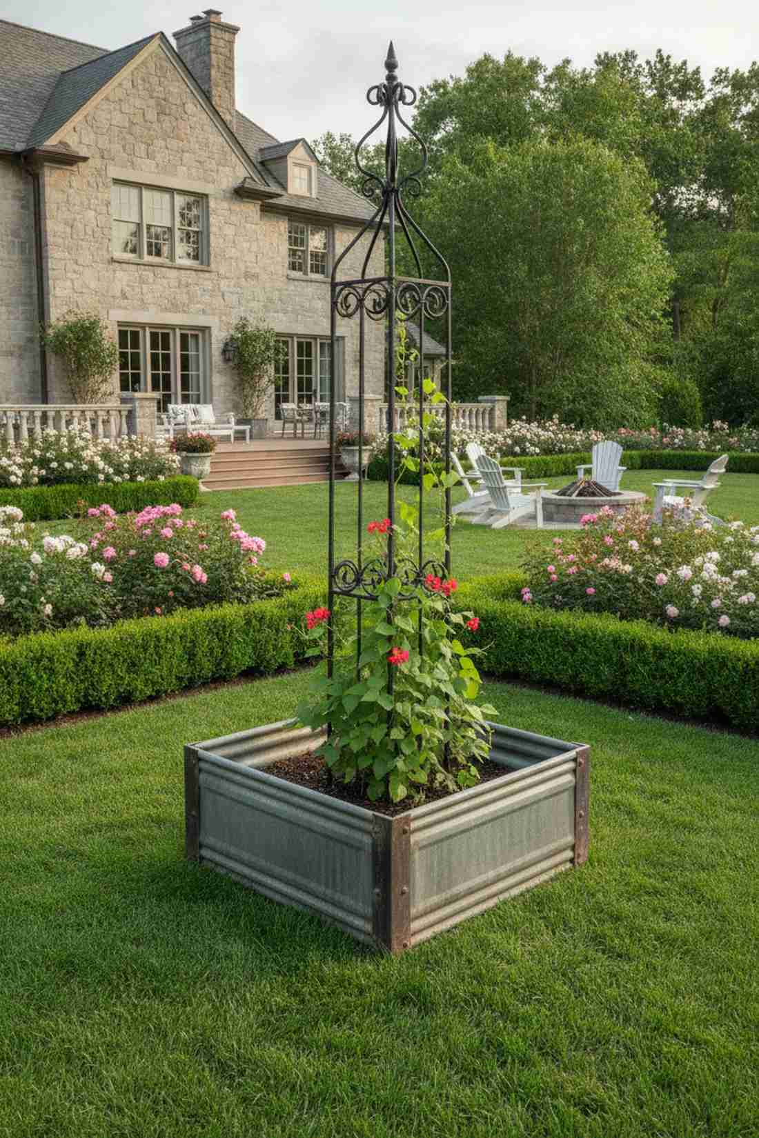 obelisk center focal point