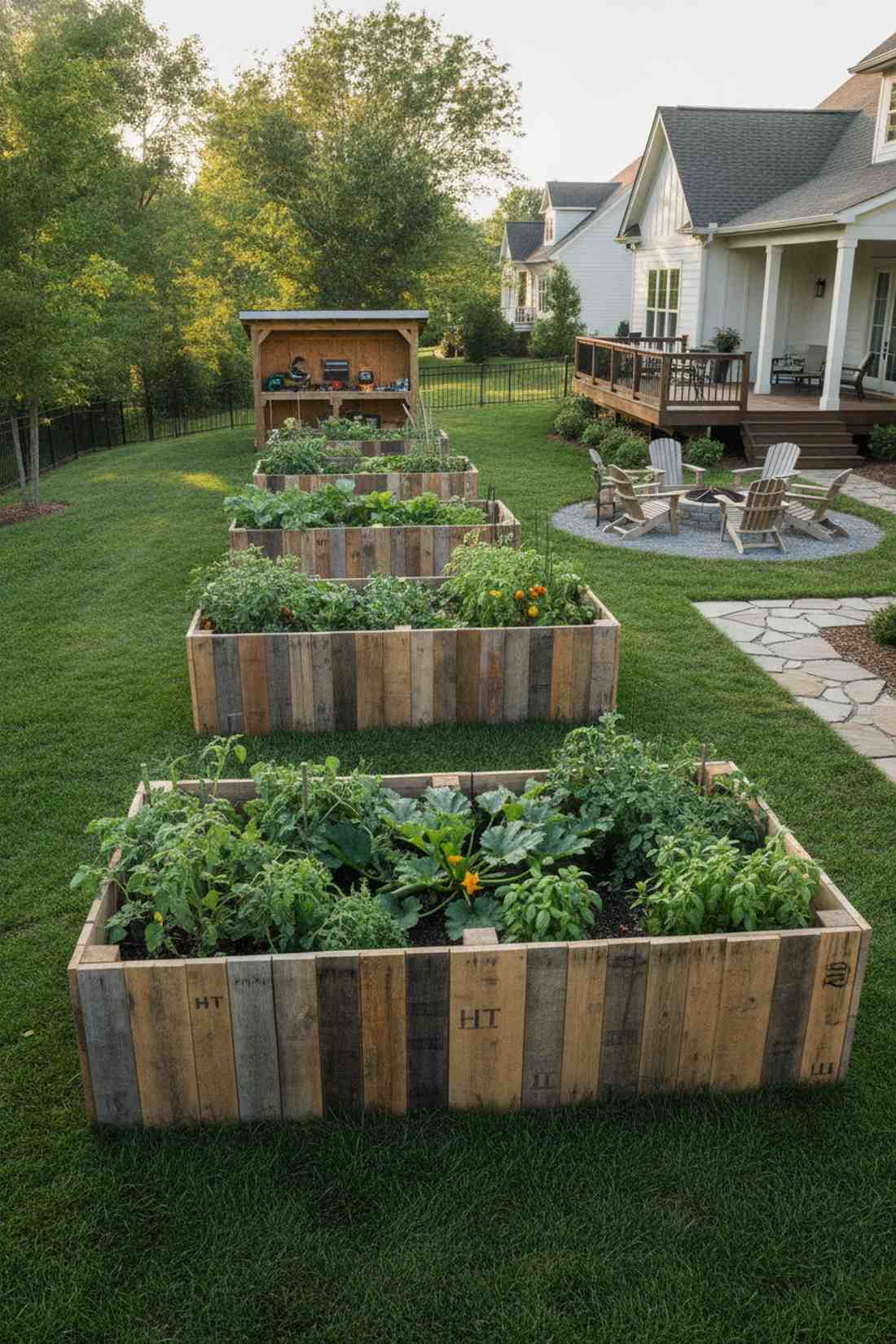 pallet deconstruction beds