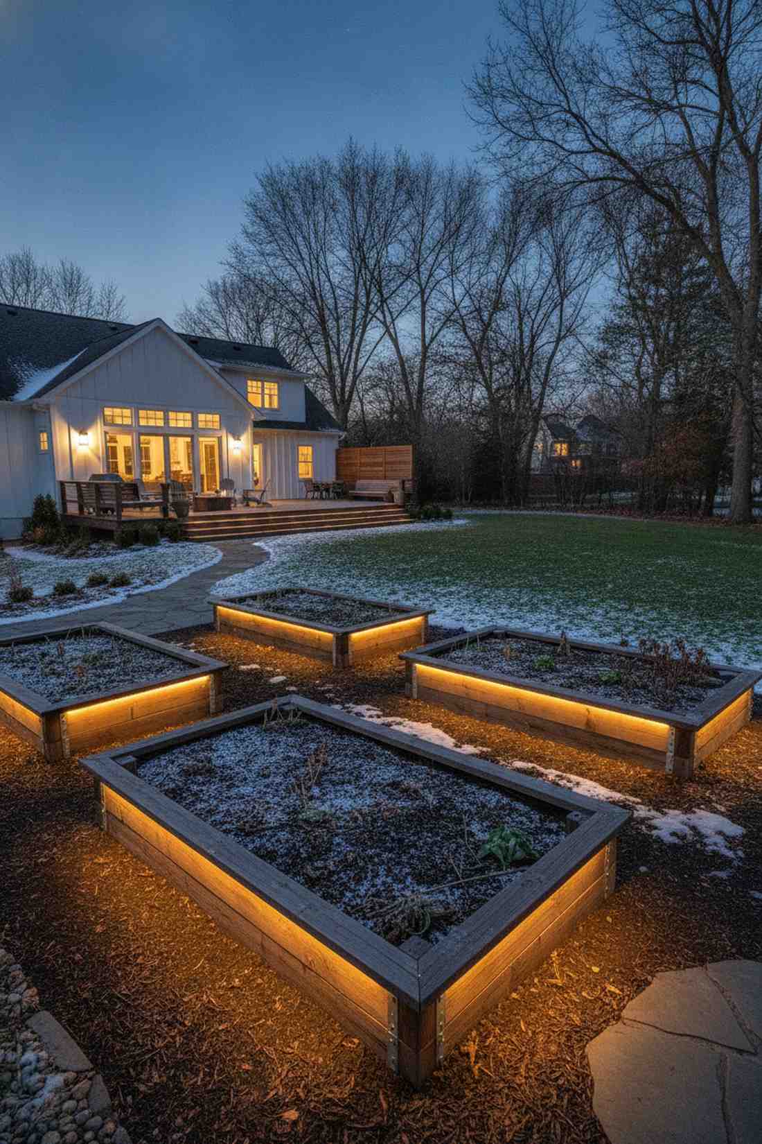 raised bed perimeter