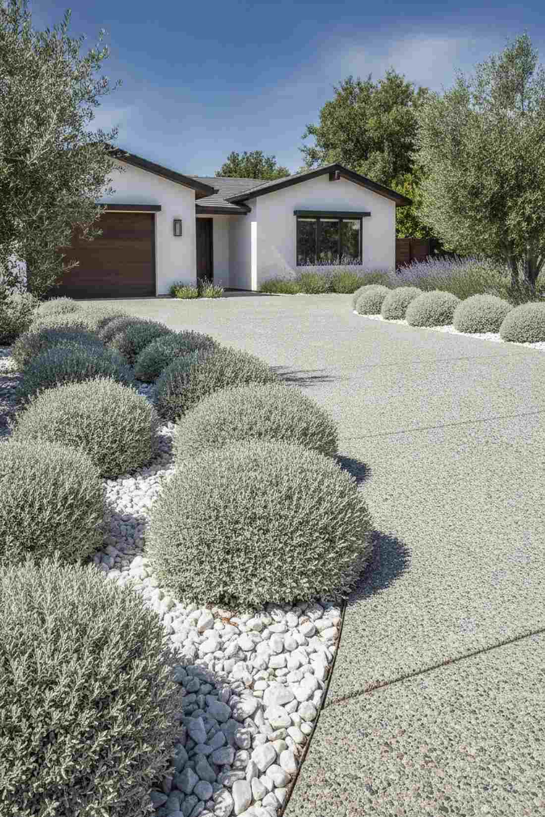 santolina silver mounds