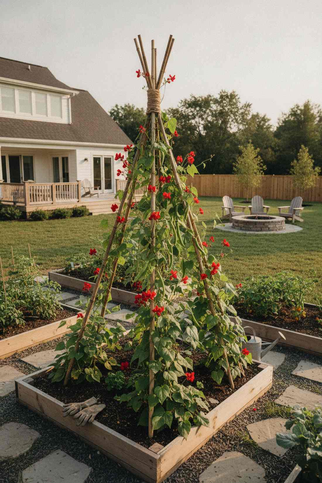 scarlet runner bean