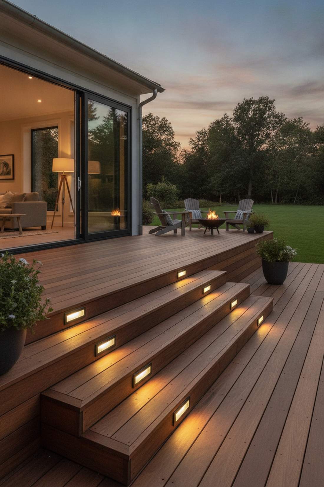 step lights