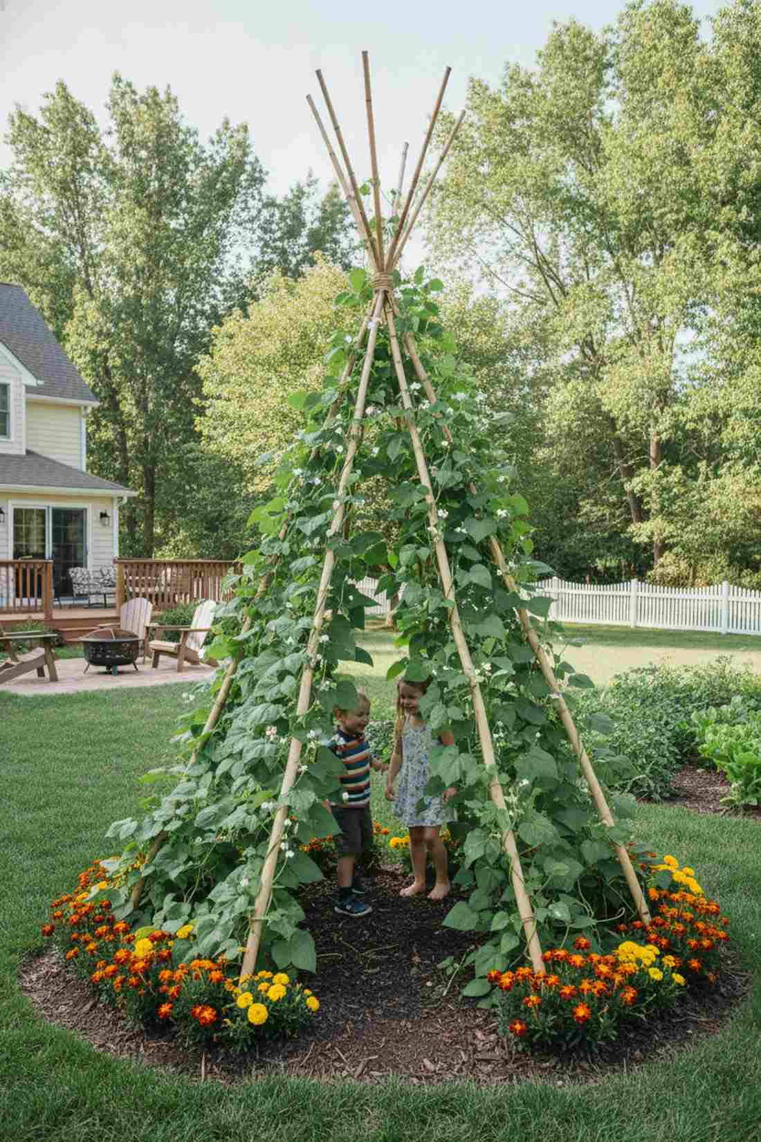 strawberry towers