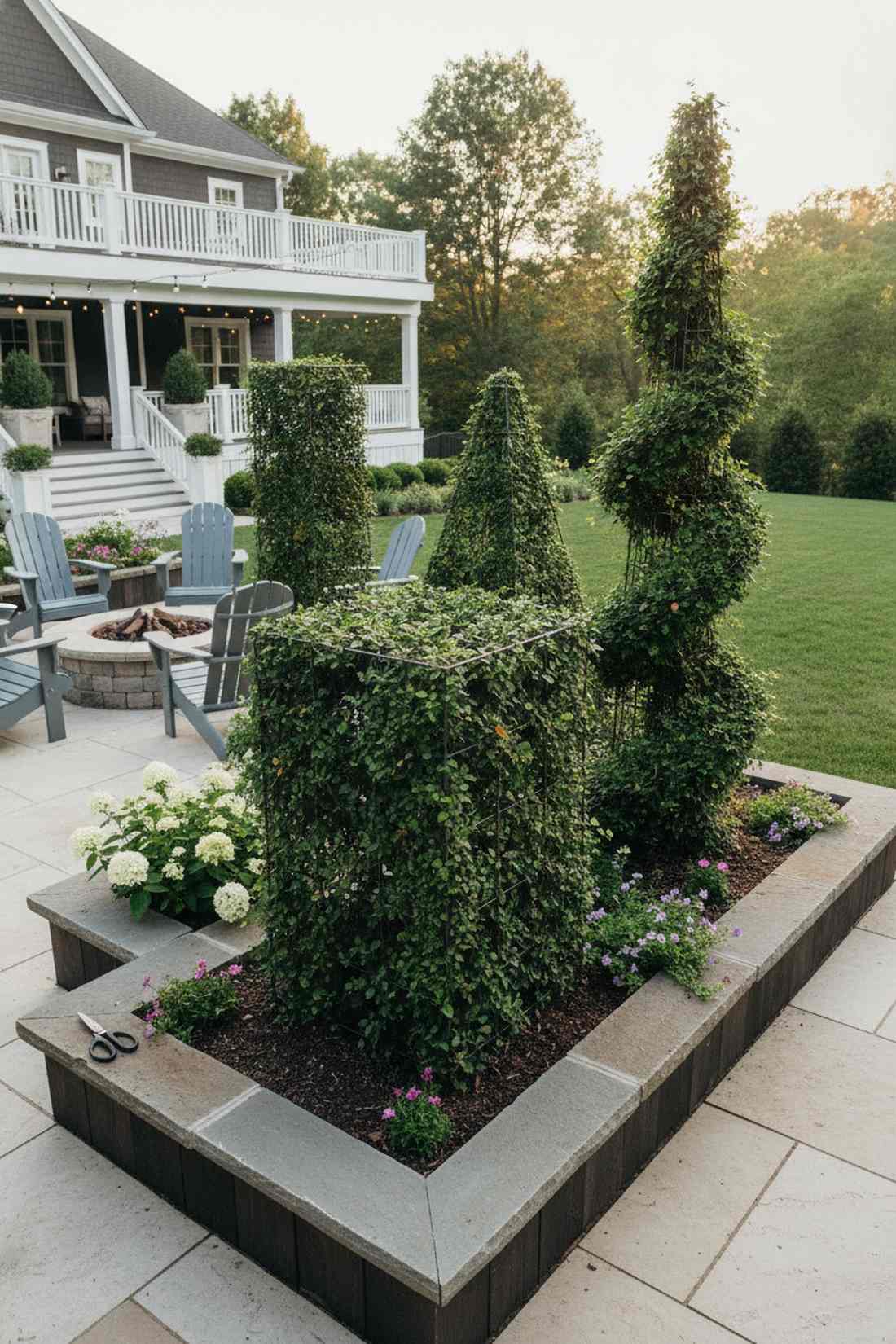 topiary climbing frames