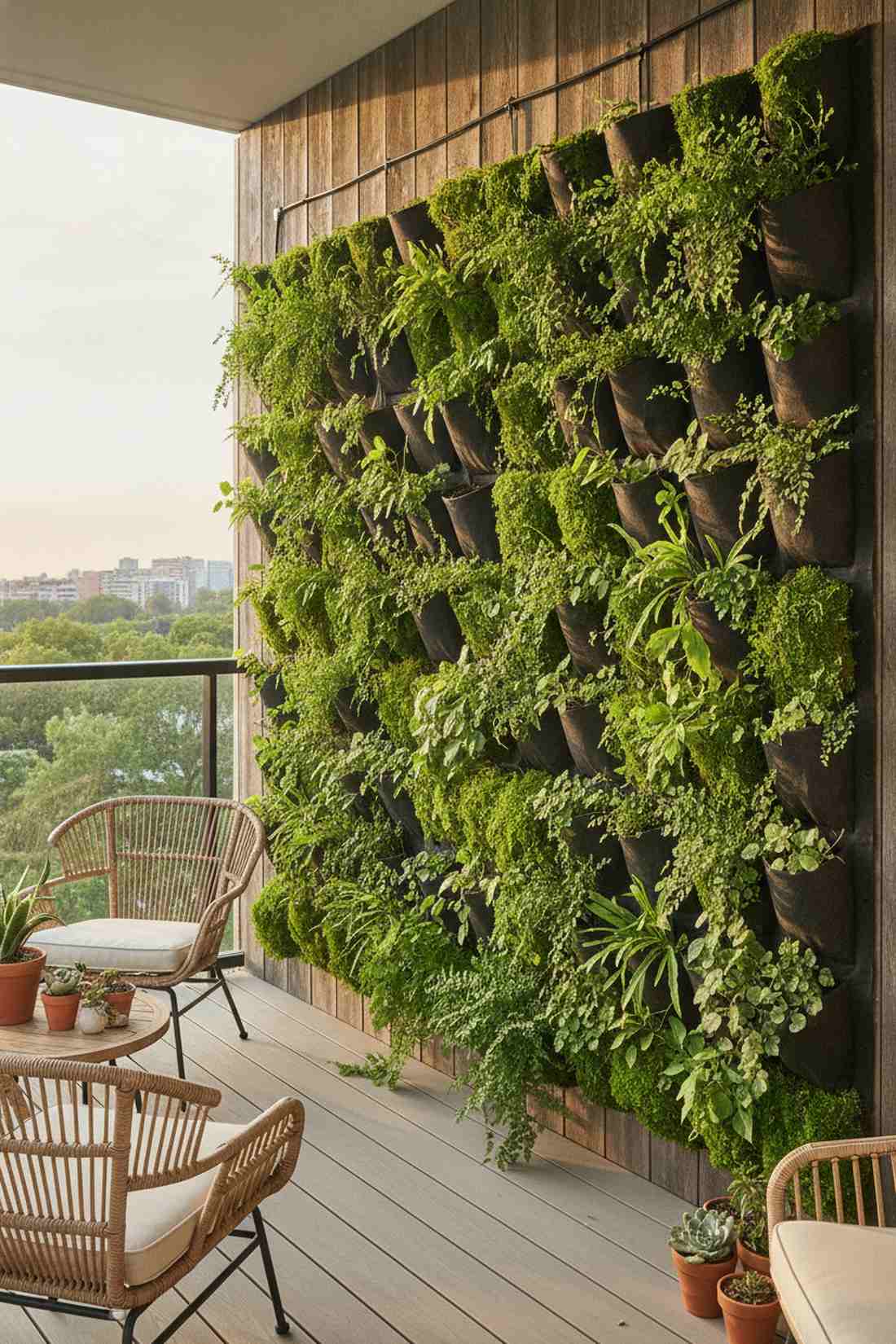 vertical gardens