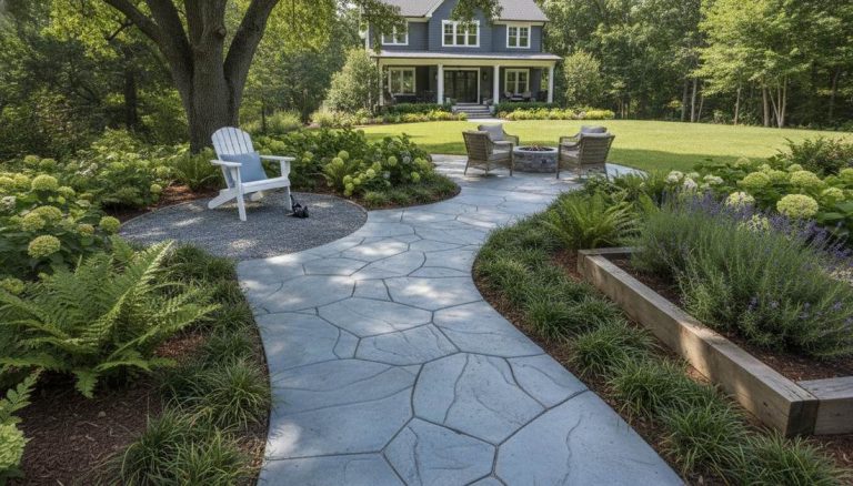 362 stepping stones concrete vertical