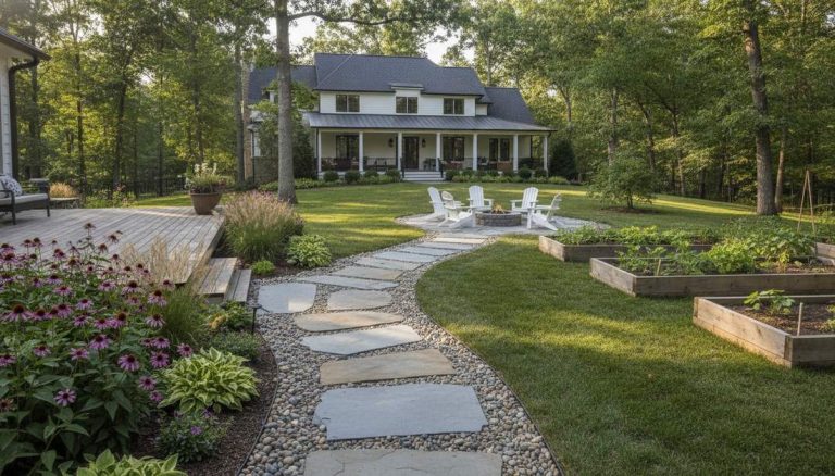 363 stepping stones walkway vertical