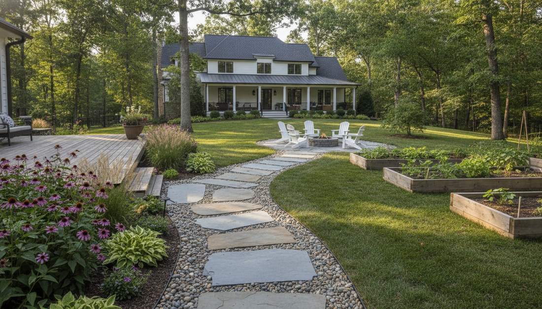 363 stepping stones walkway vertical