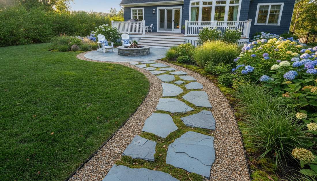 364 stepping stones landscape vertical
