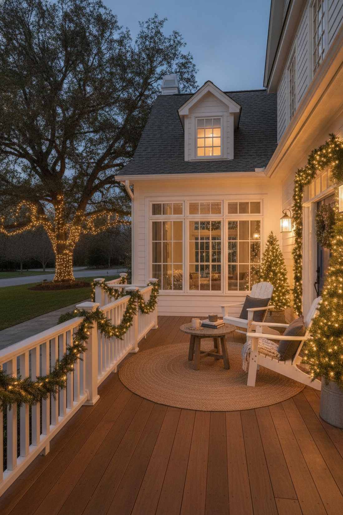 classic warm white elegance