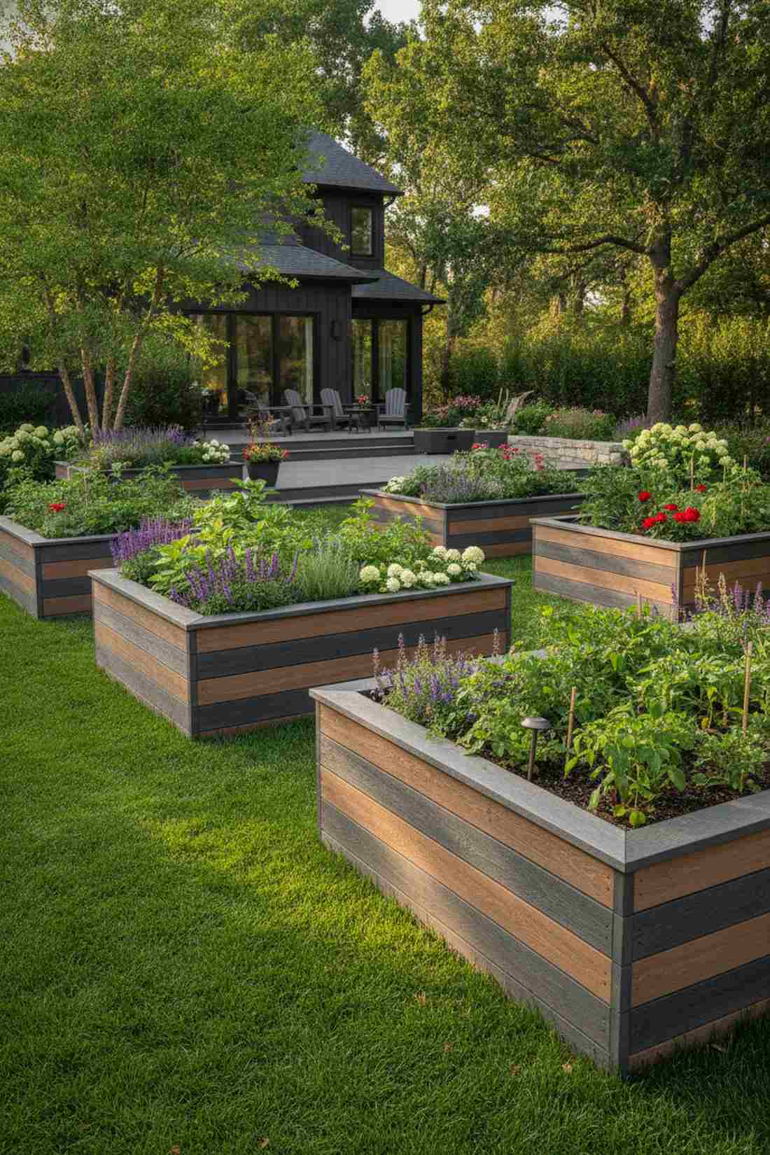 composite woodcrete plank