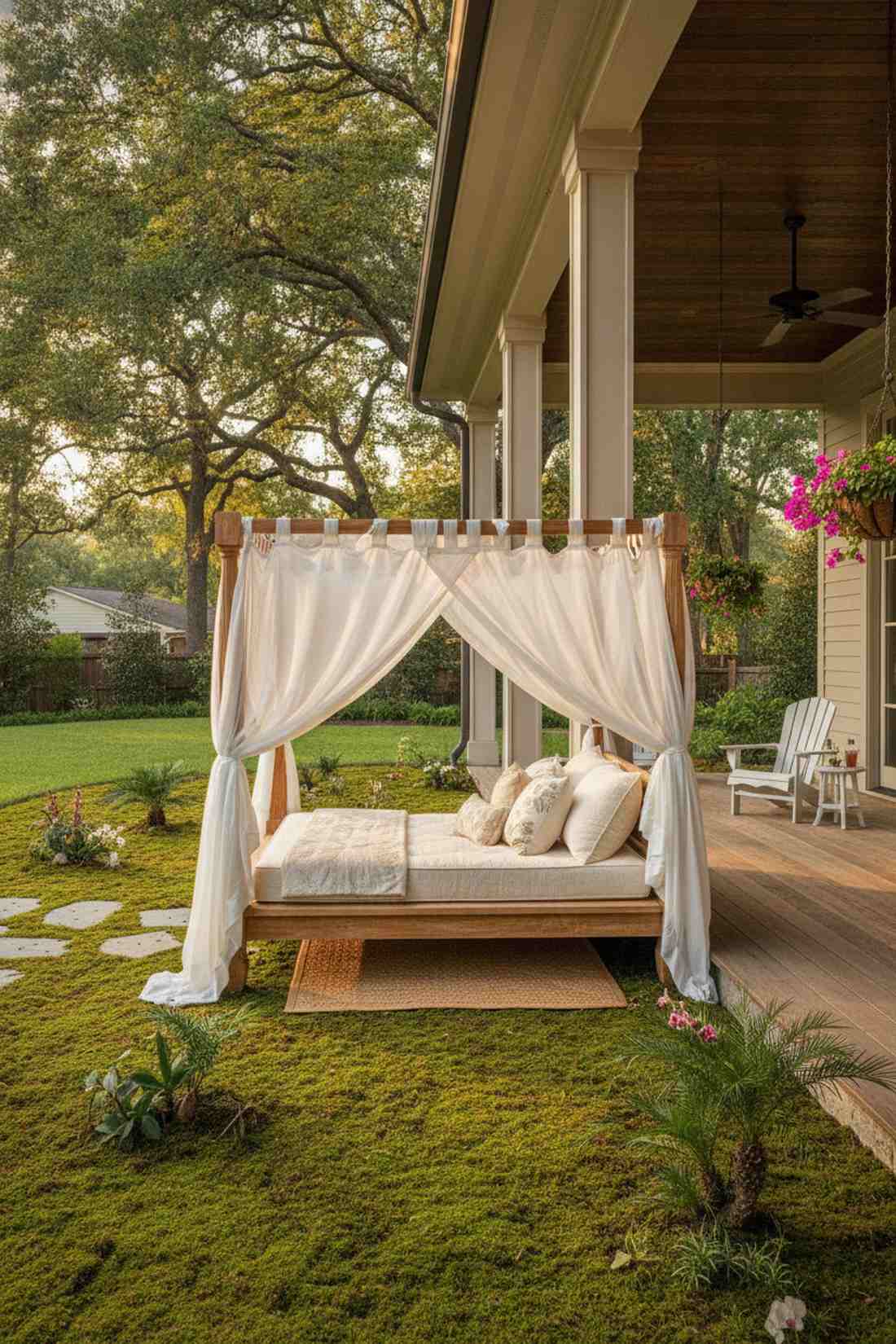 daybed with canopy