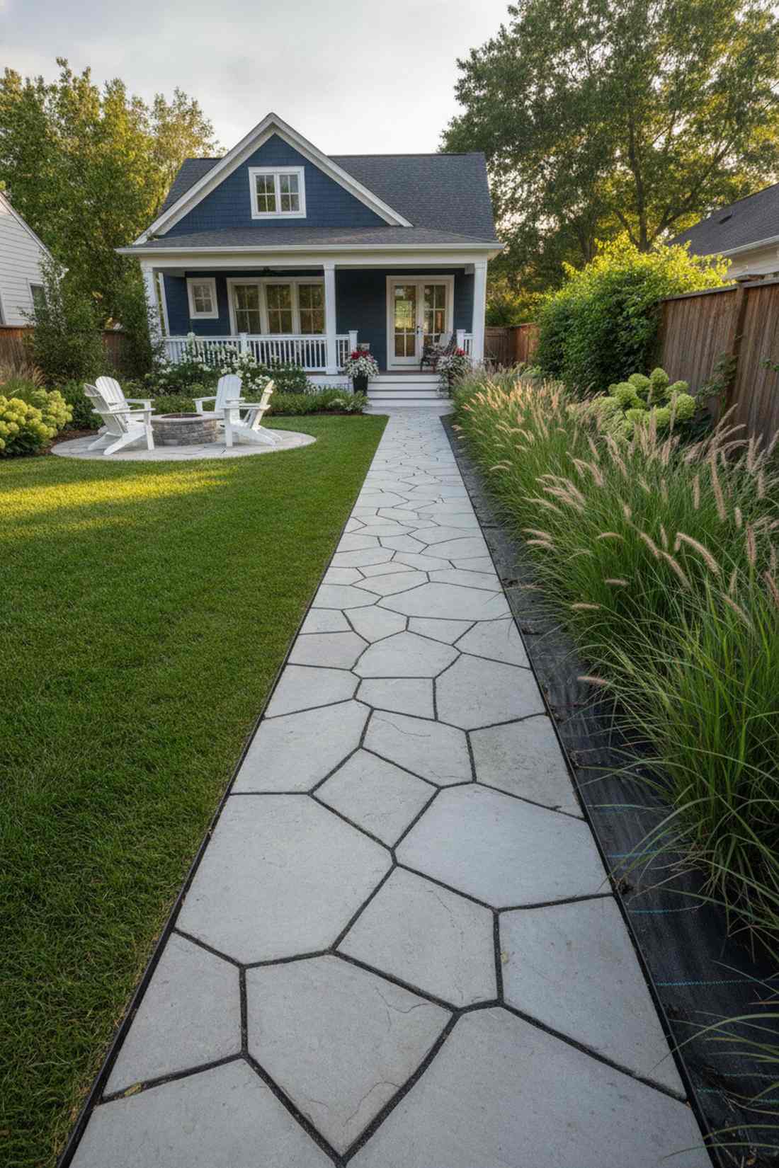 diagonal path division