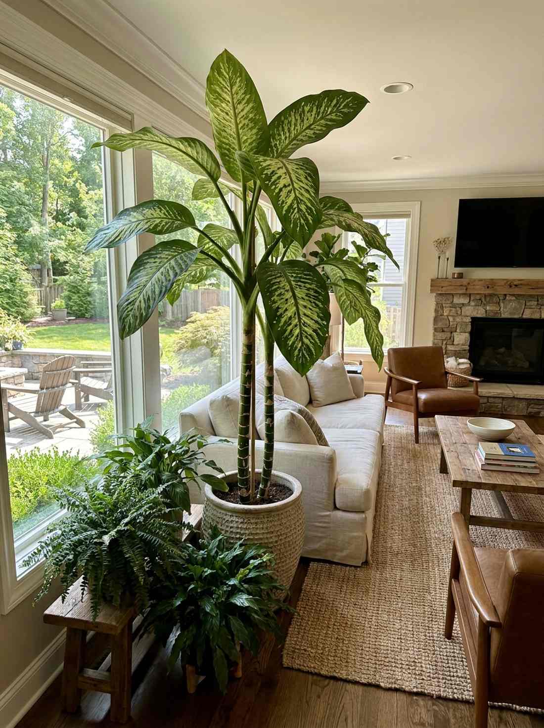 dieffenbachia dumb cane
