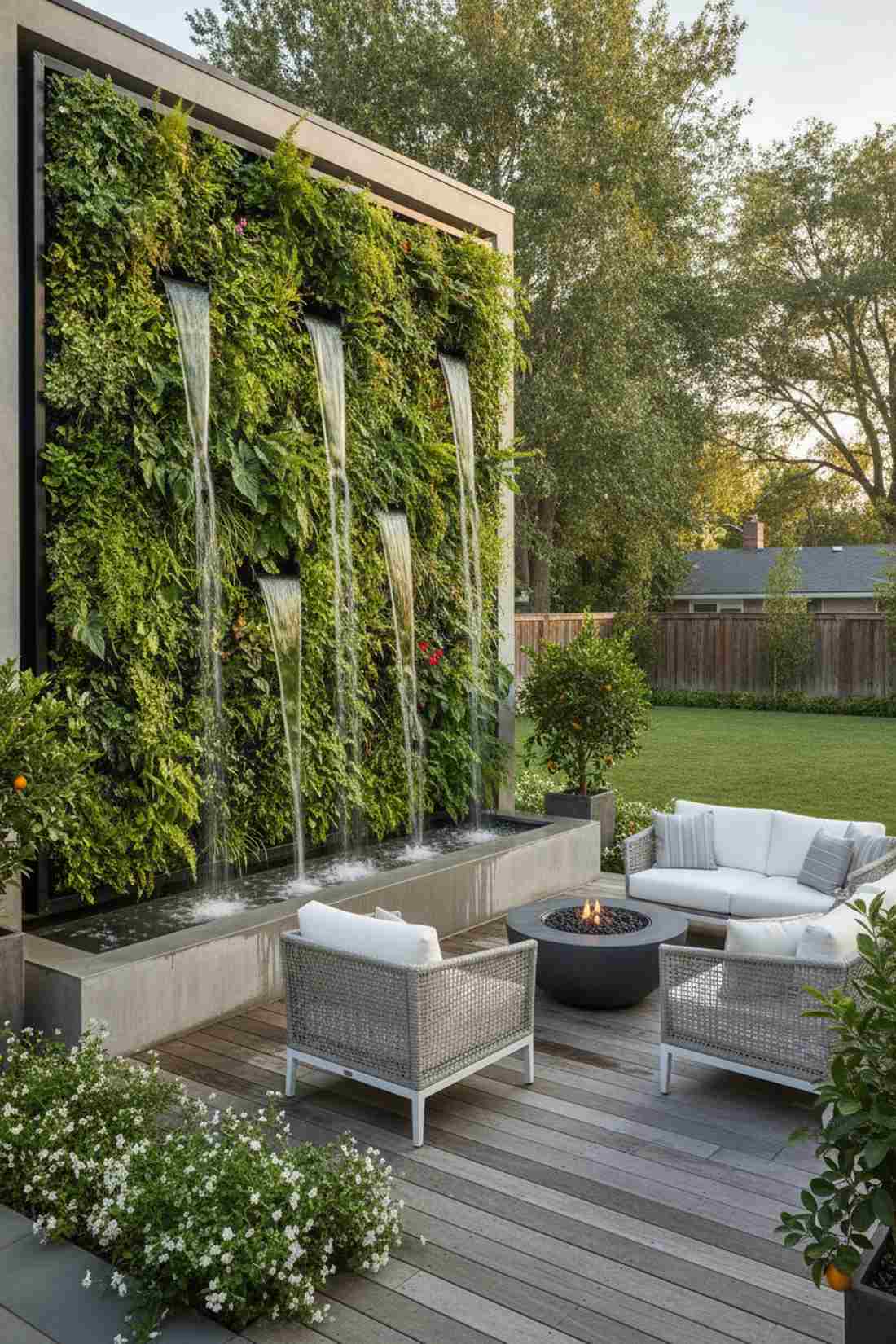 espalier fruit tree walls