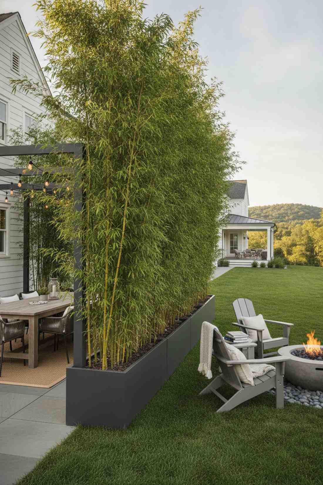 garden room divider walls