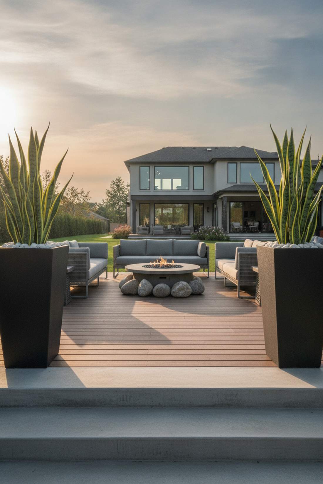 geometric planters
