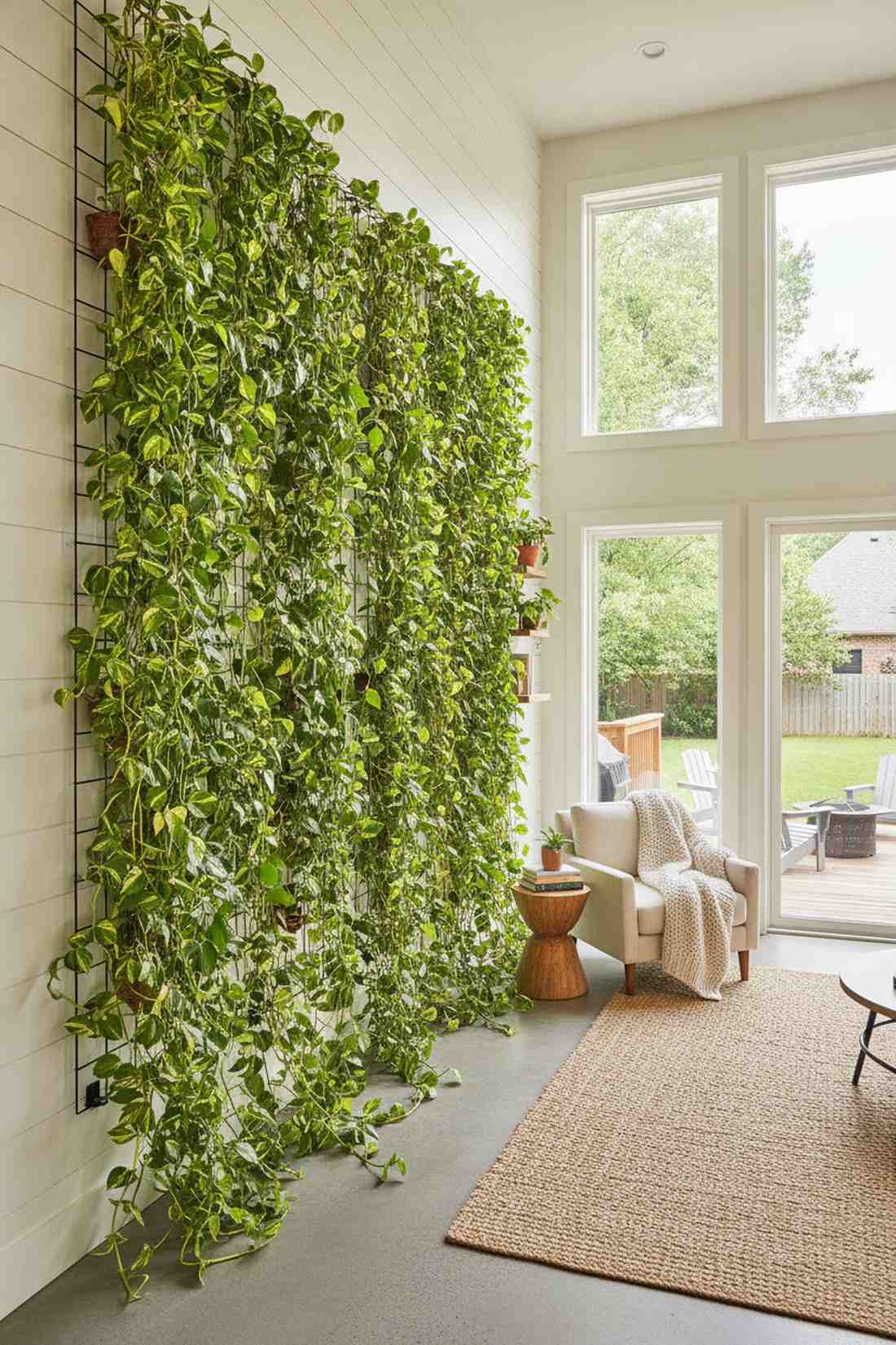 golden pothos trailing