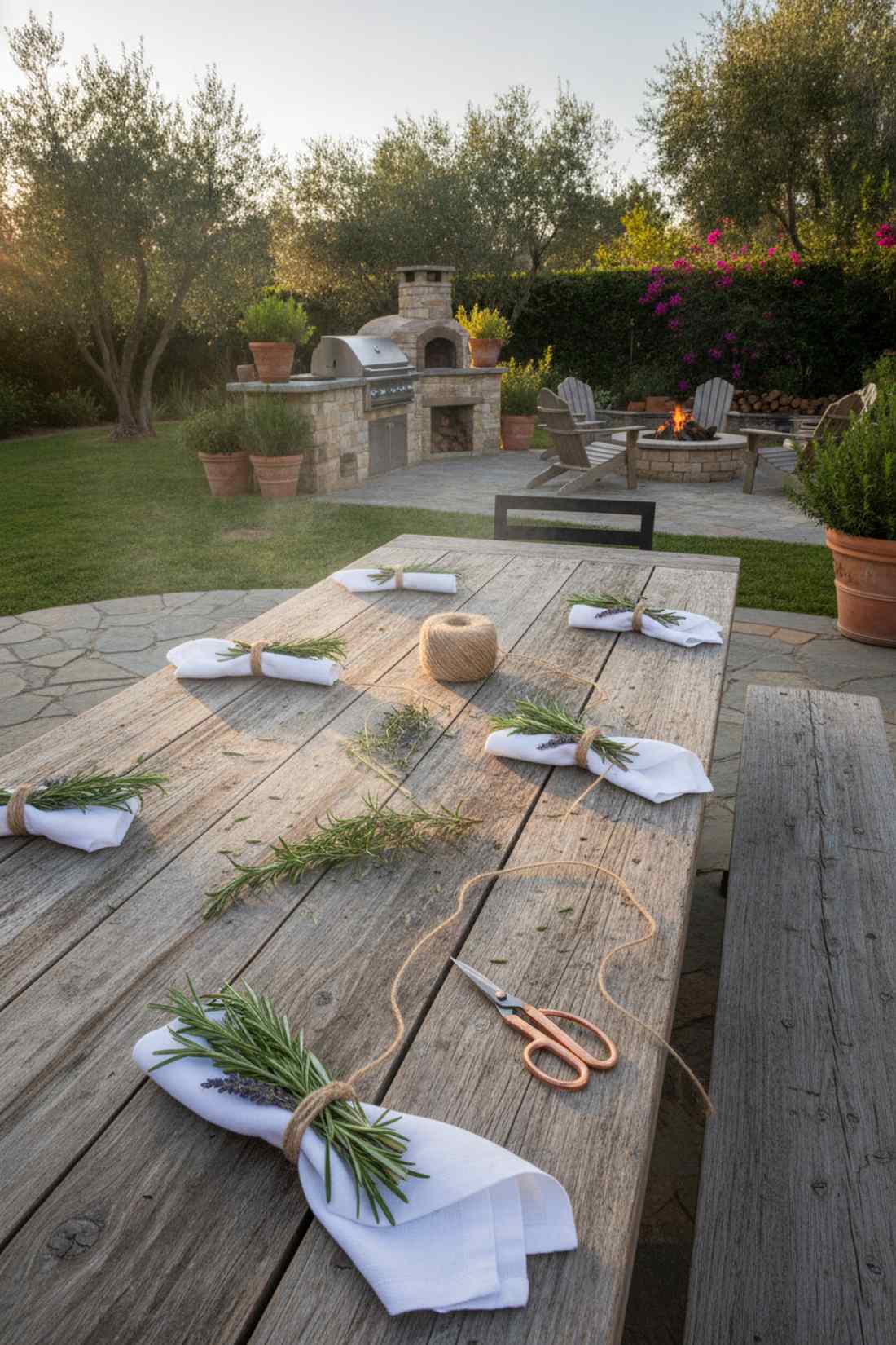herb bundle aromatics