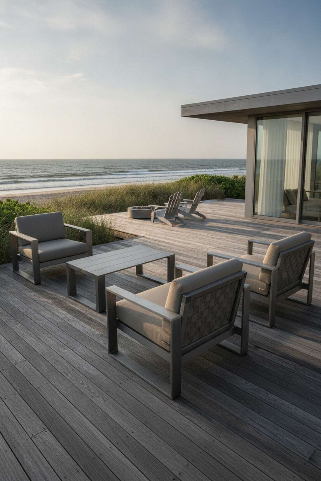 marine grade aluminum set