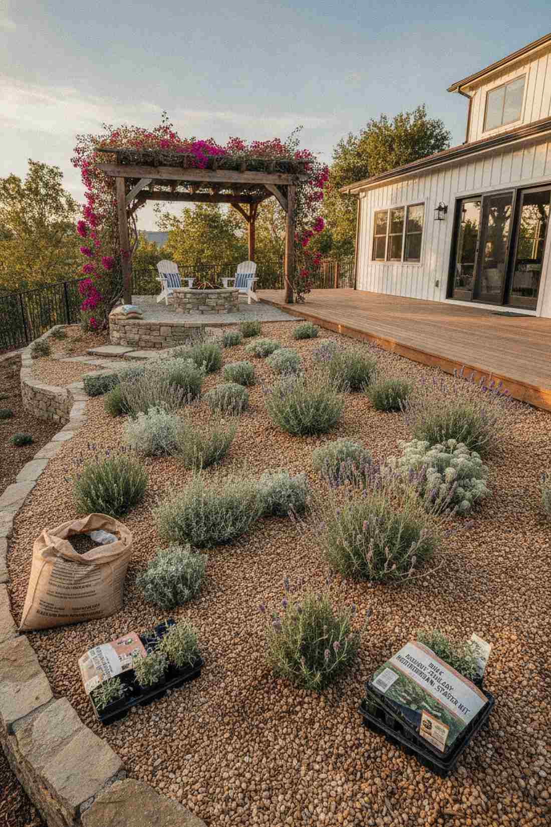 mediterranean arid adaptation