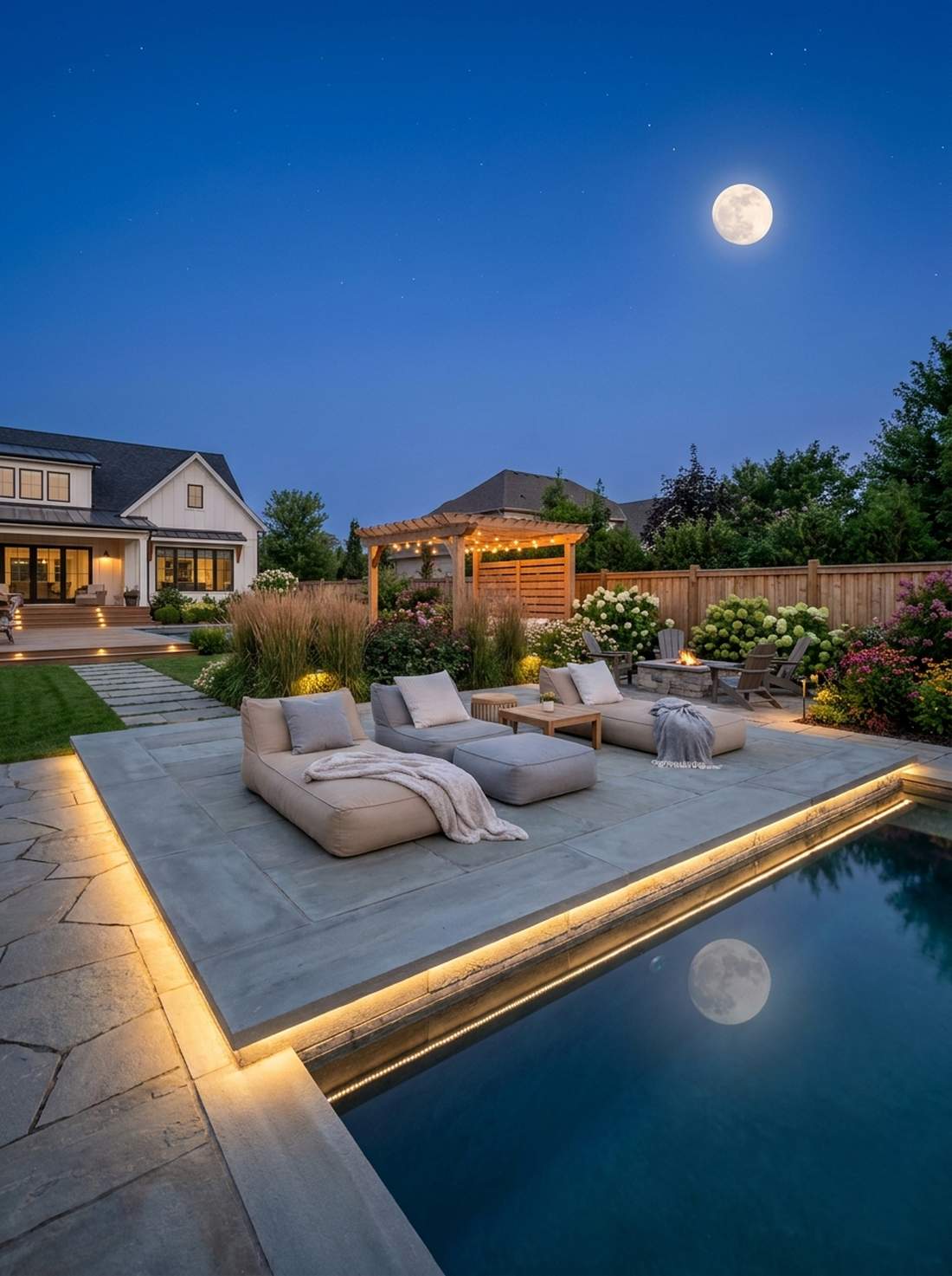 moon viewing platform