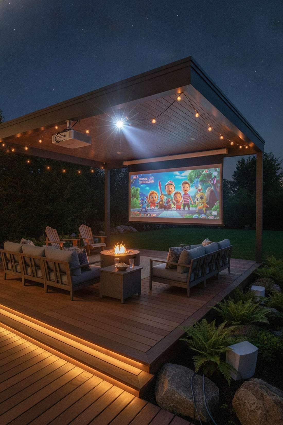 outdoor cinema systems