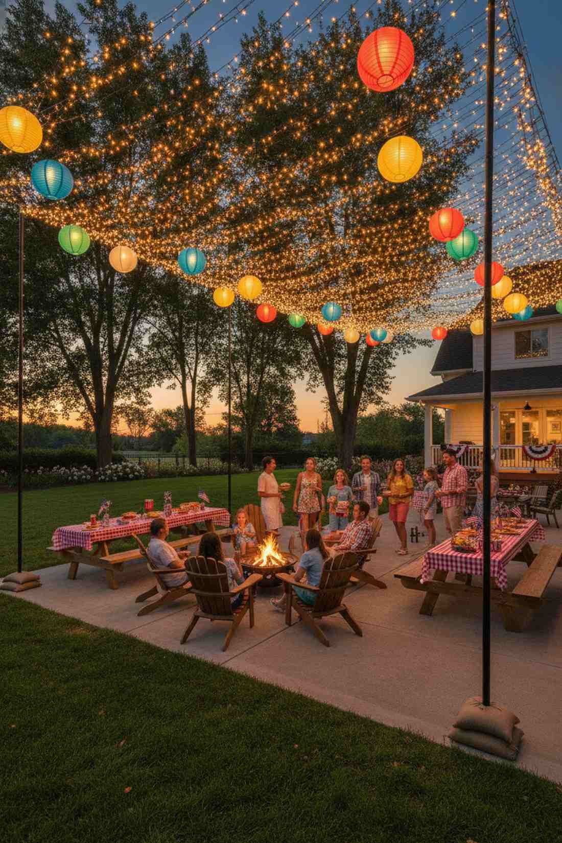party canopy celebration