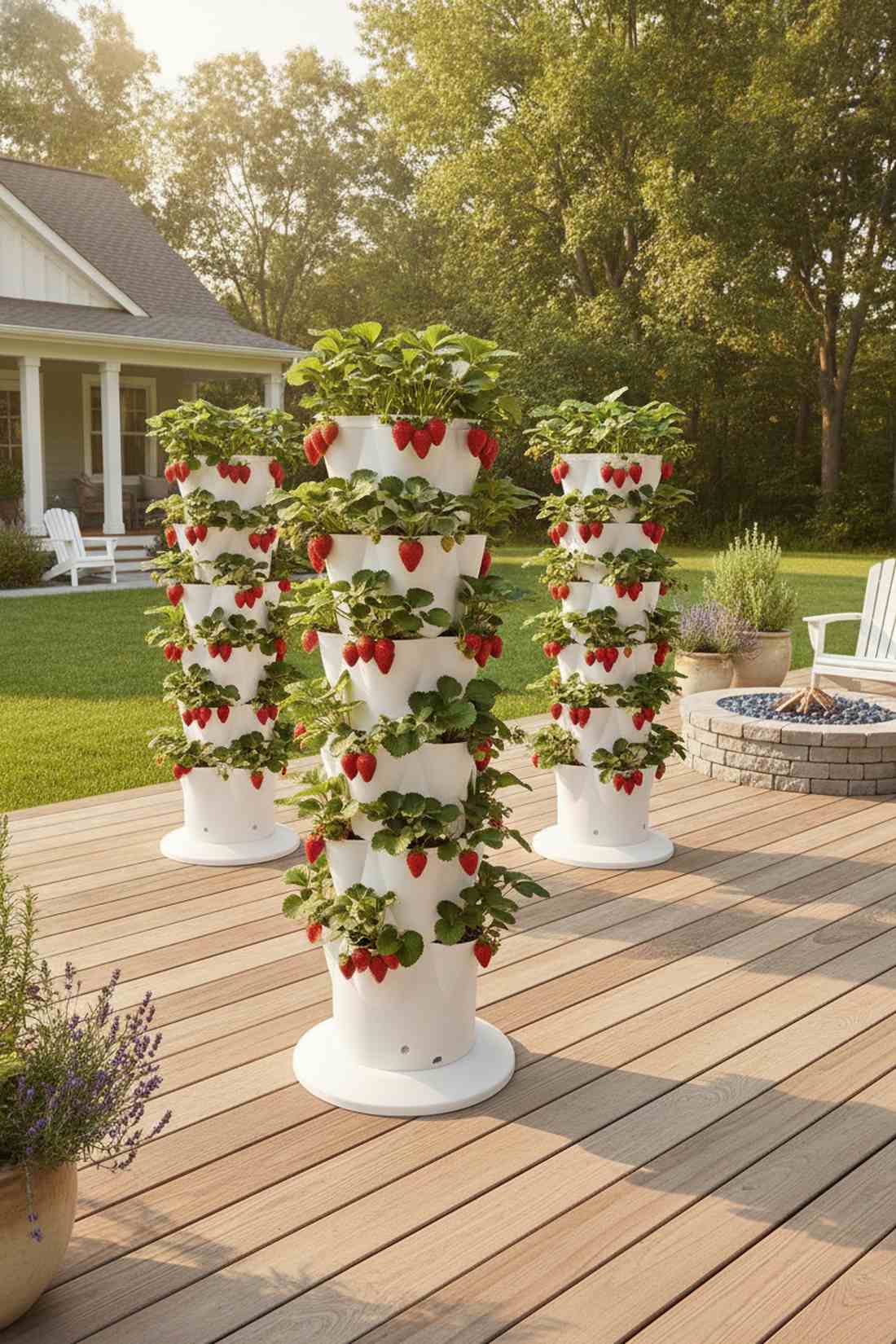 pea and bean walls