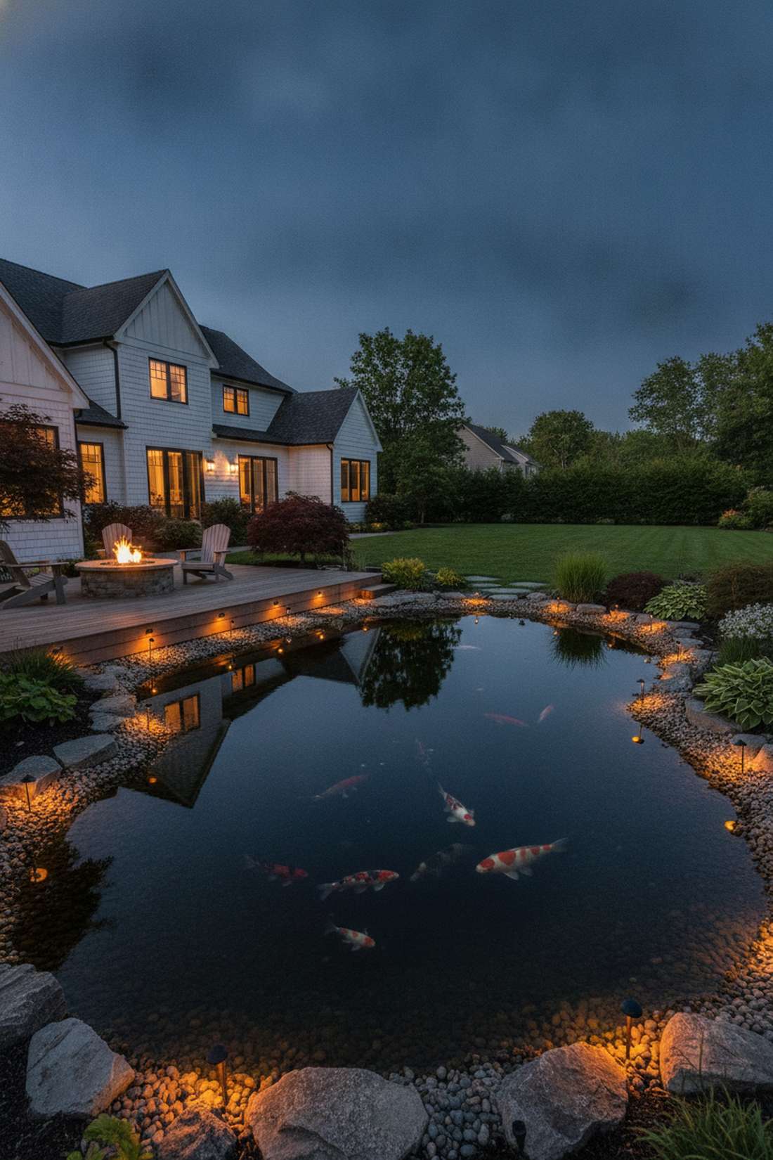 pond perimeter ring