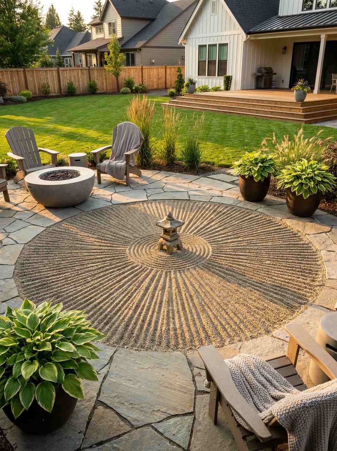 radial burst pattern