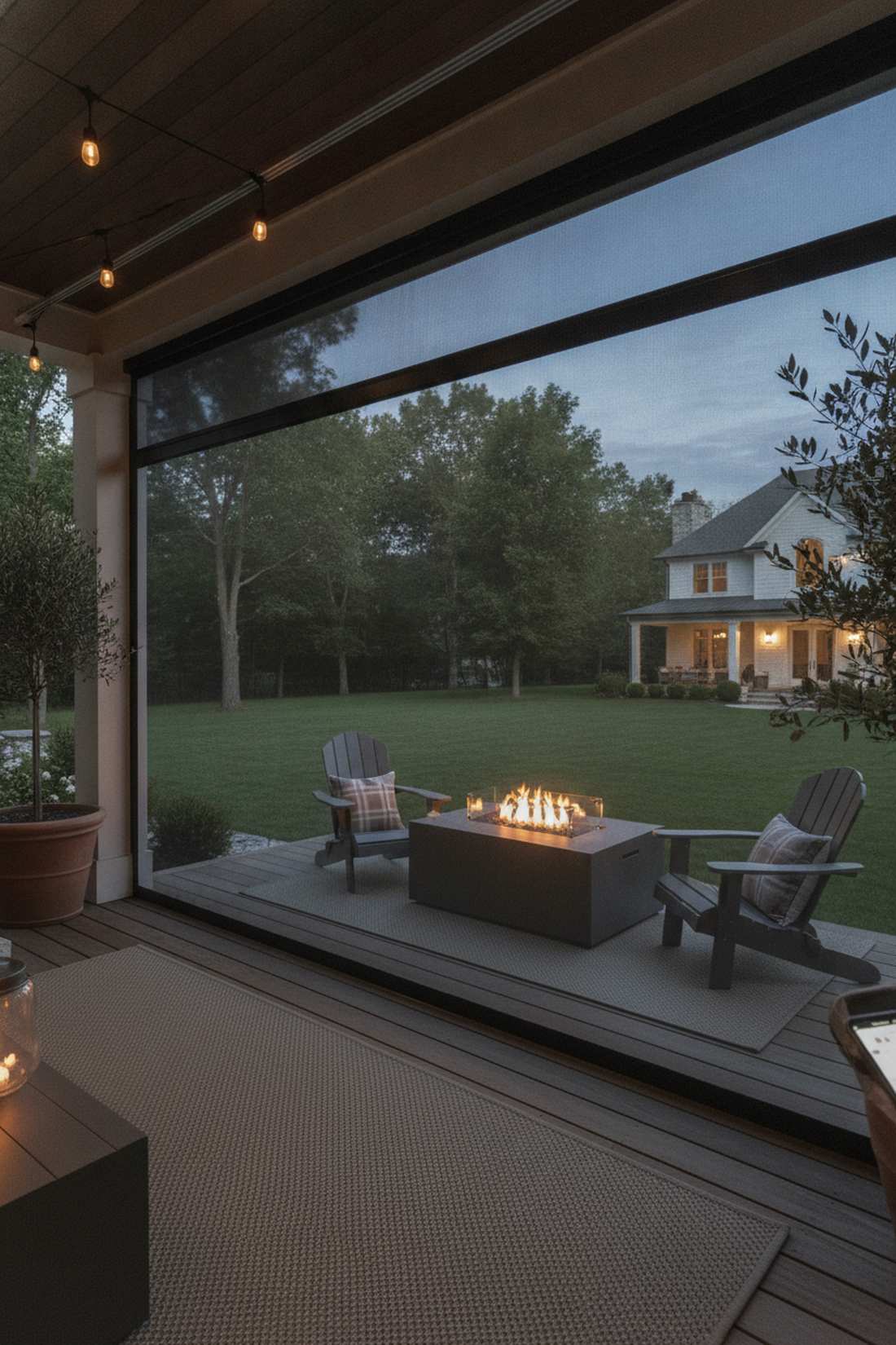 retractable screen enclosure