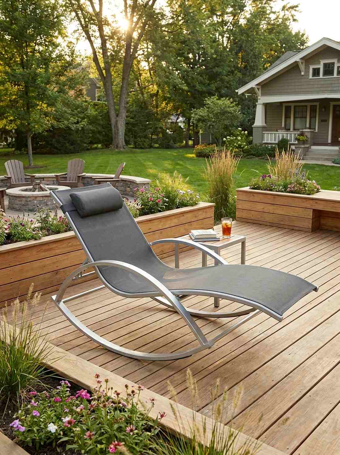 rocking lounger hybrid