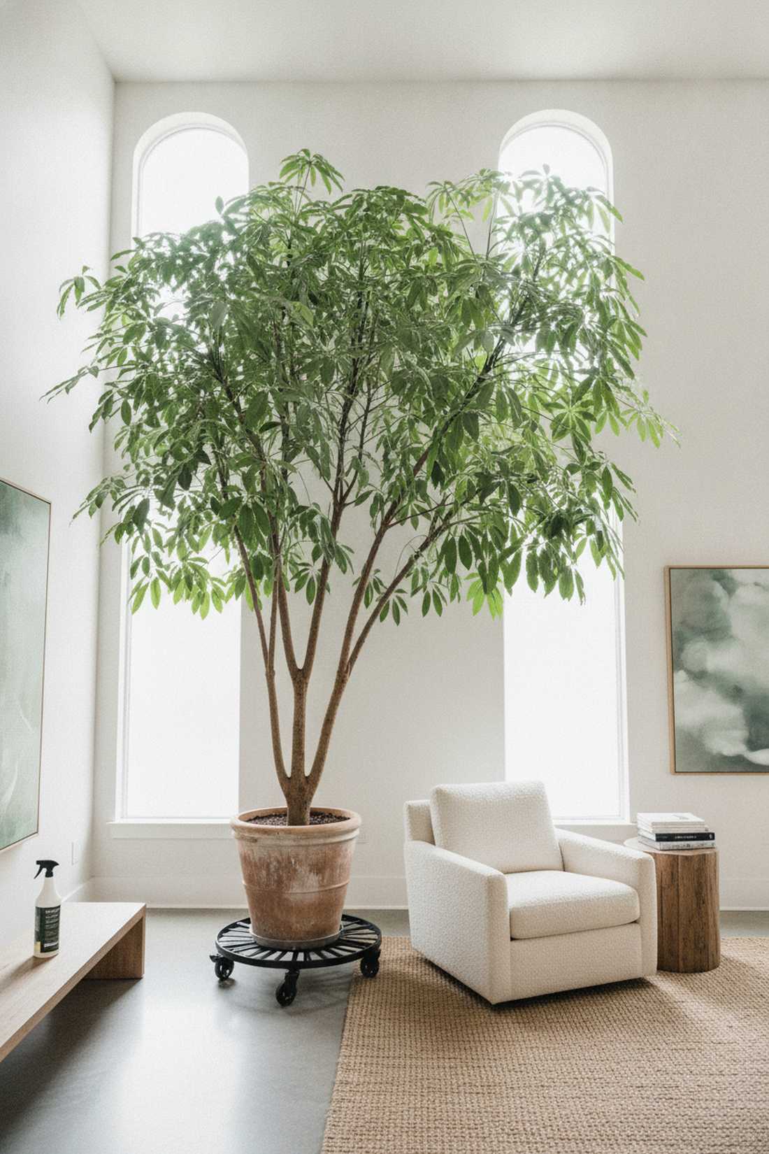 schefflera actinophylla umbrella tree