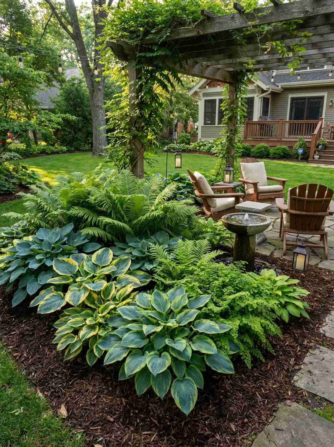summer shade retreat