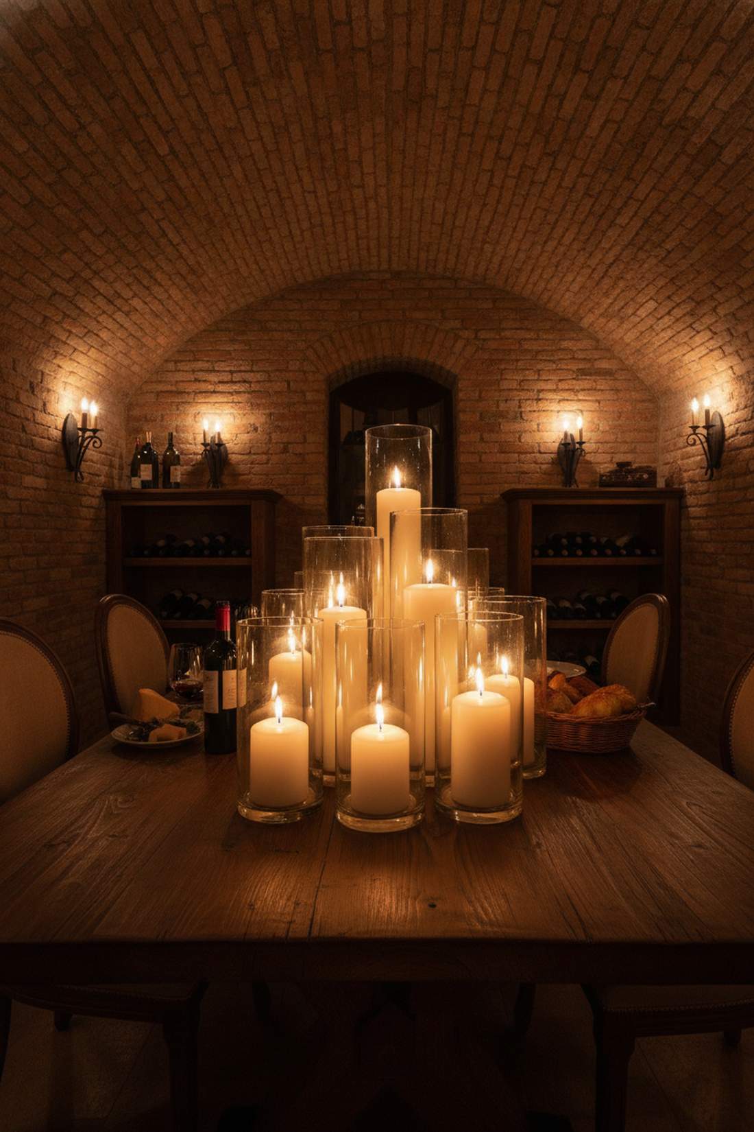 tabletop candle collections