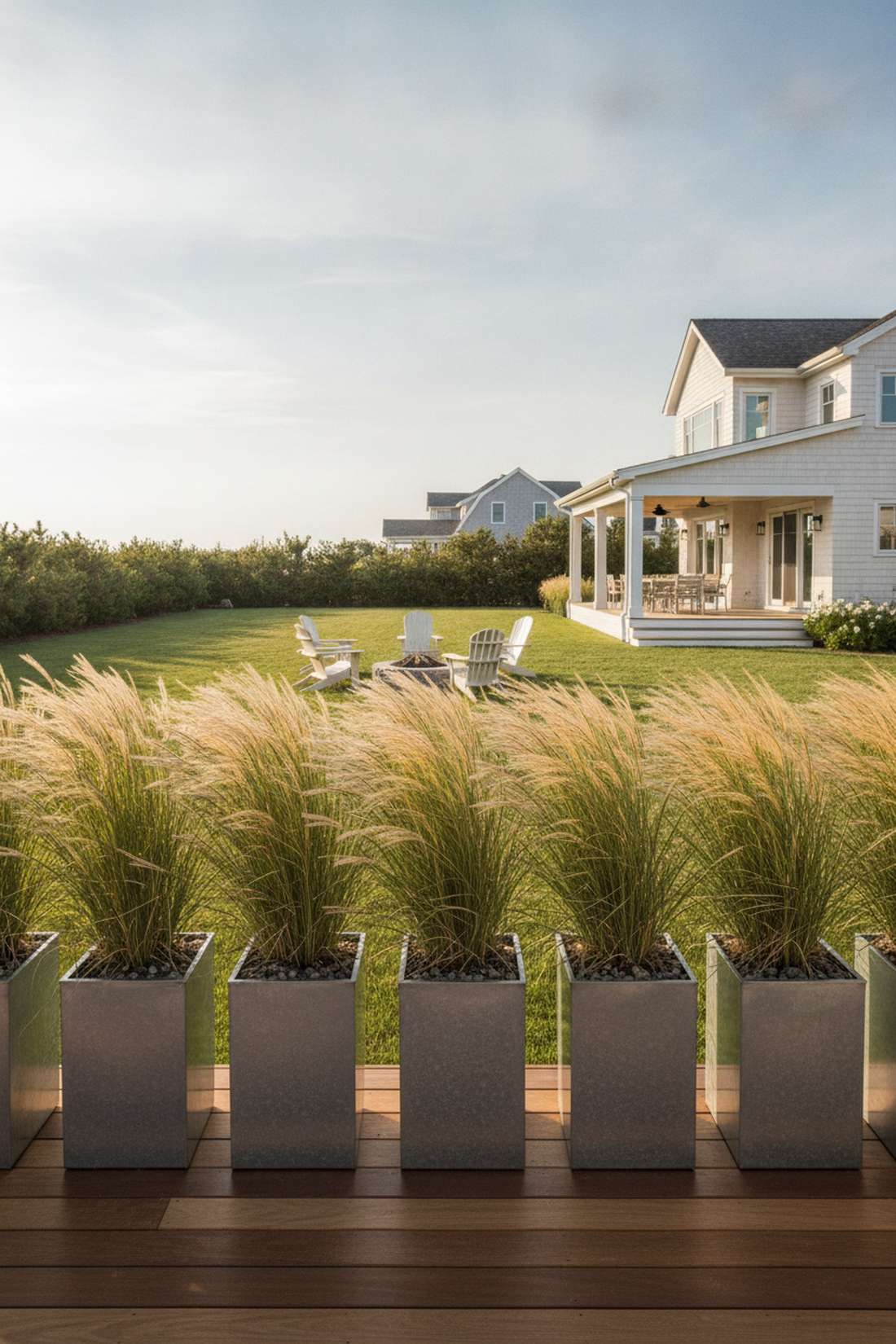 tall ornamental grasses