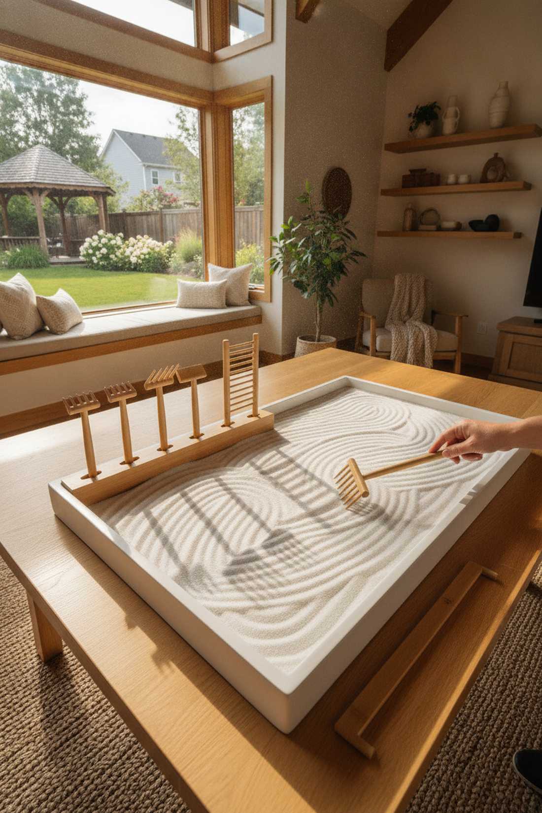 textured rake collection