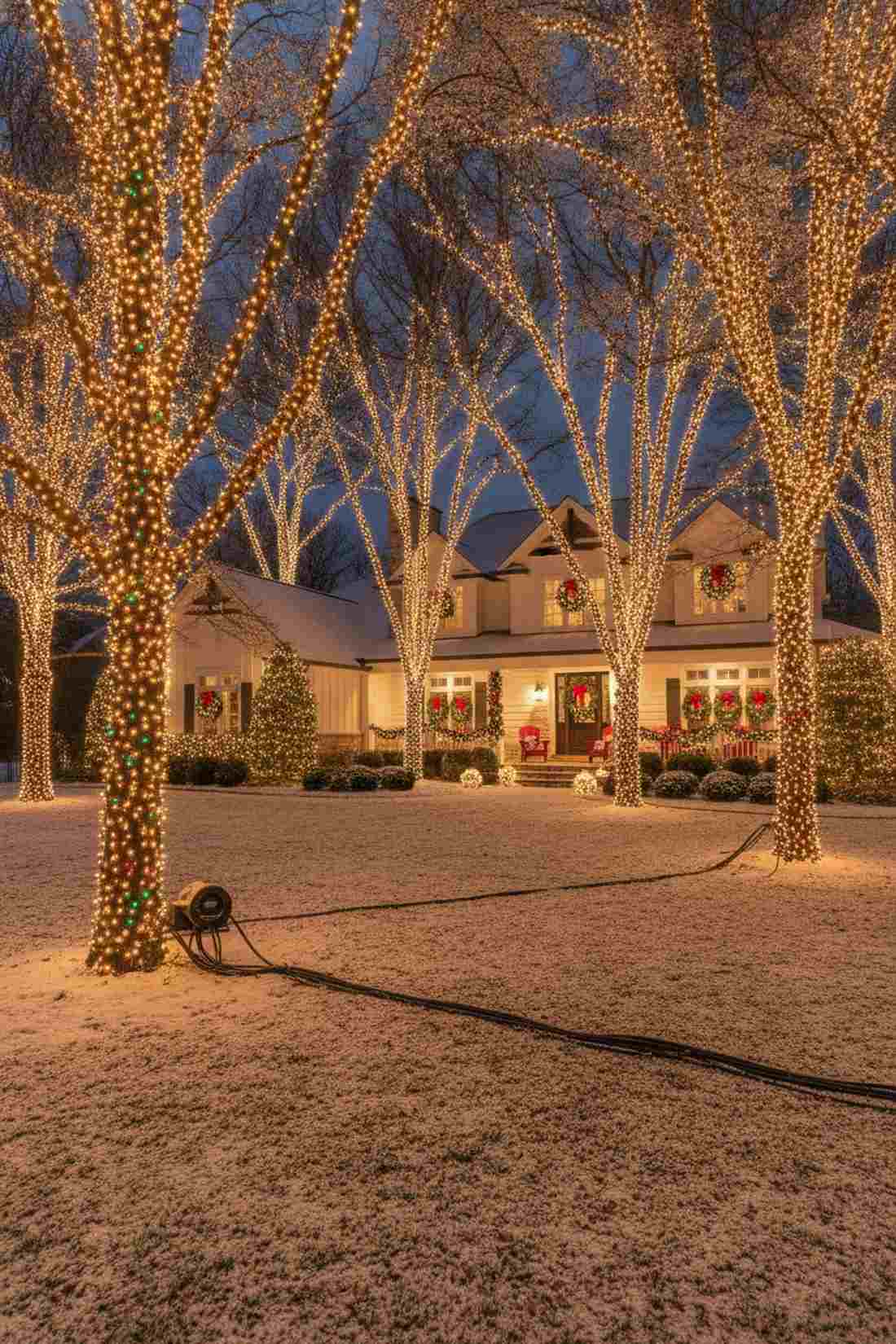 winter maximalist approach