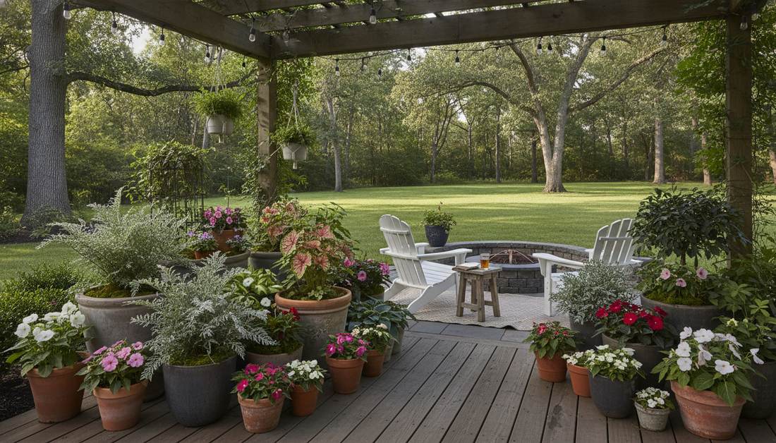 378 potted plants for shade vertical