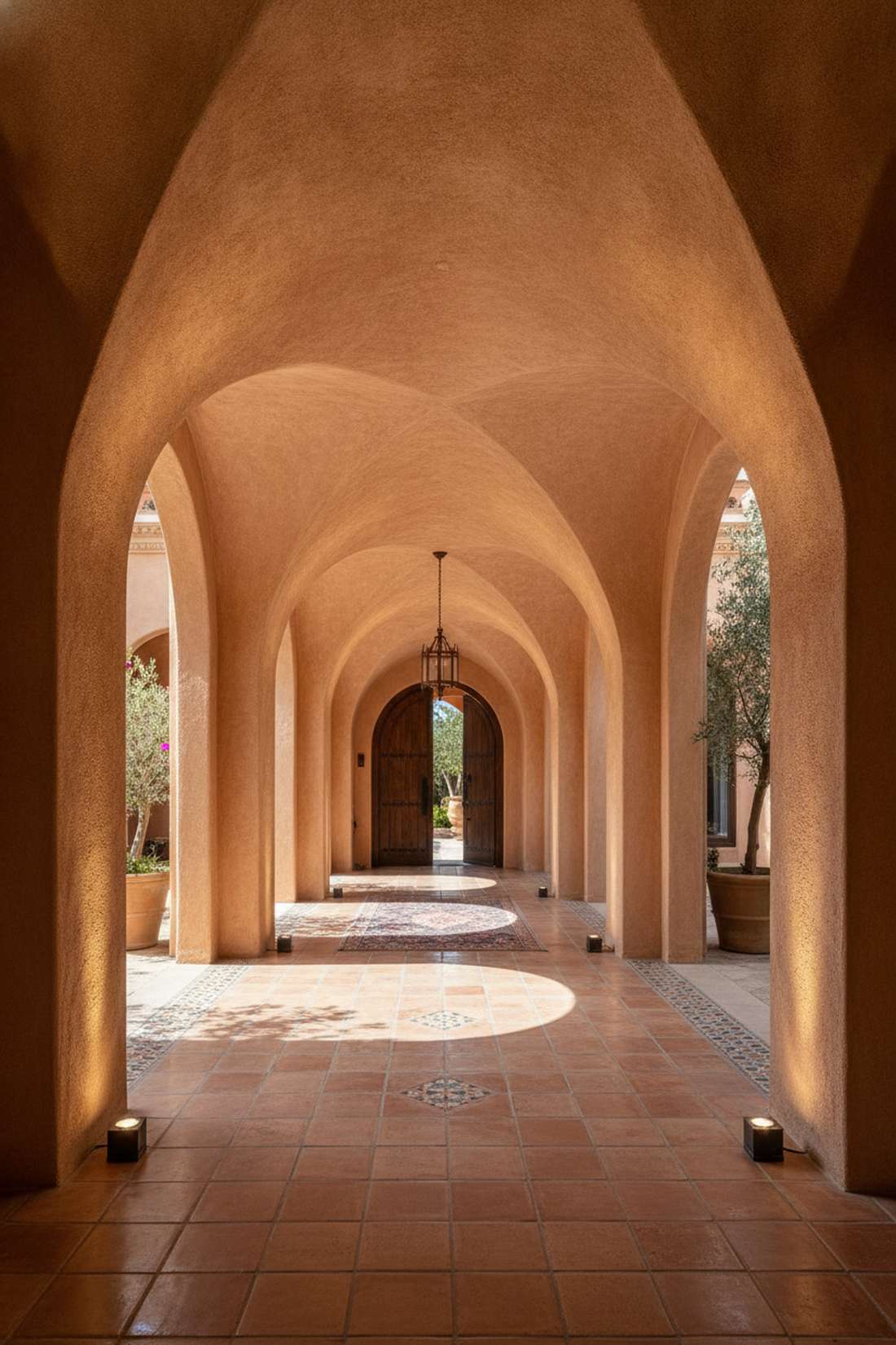 arched opening definition