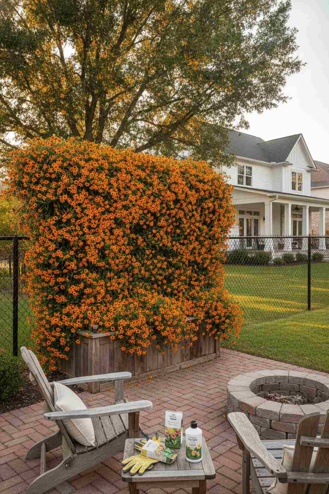 black eyed susan vine