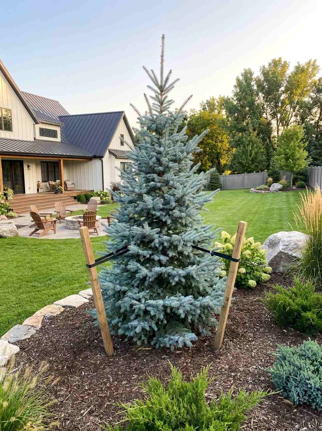 blue spruce