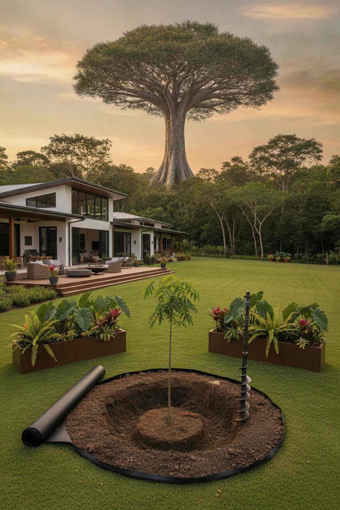 ceiba pentandra kapok tree