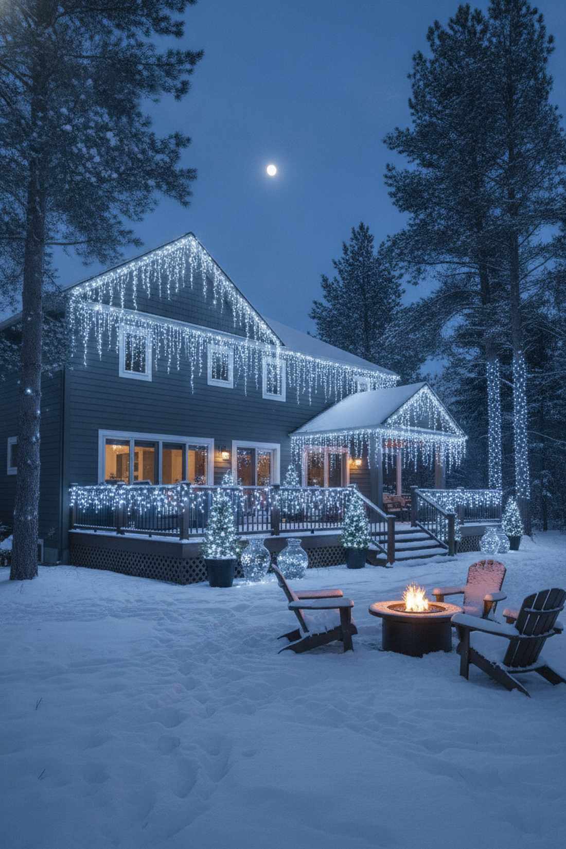 cool white winter wonderland