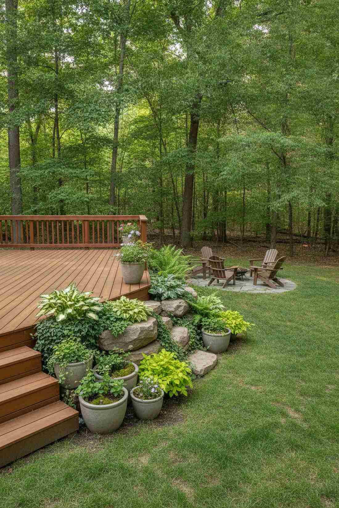 deck perimeter softening