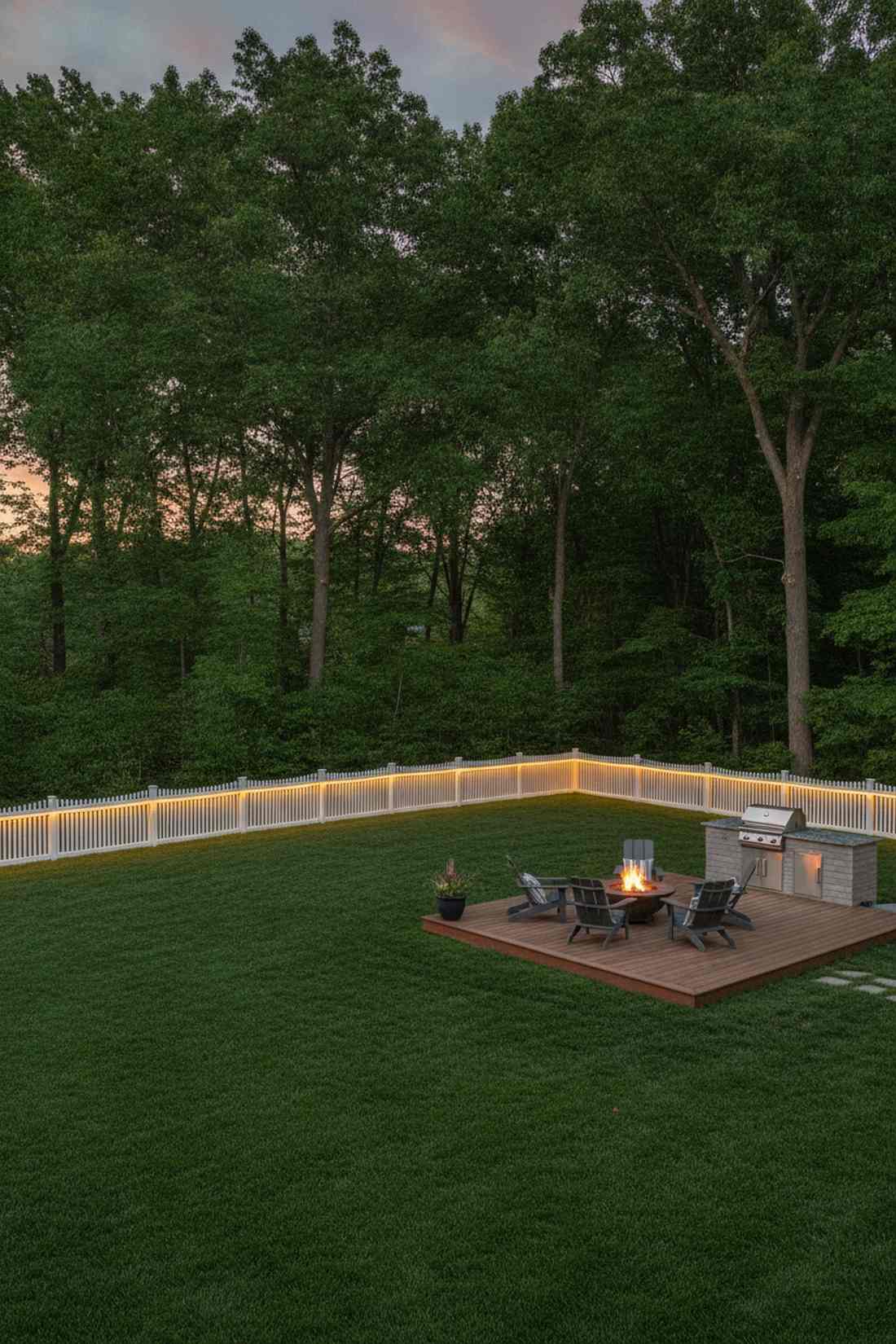 fence top runner