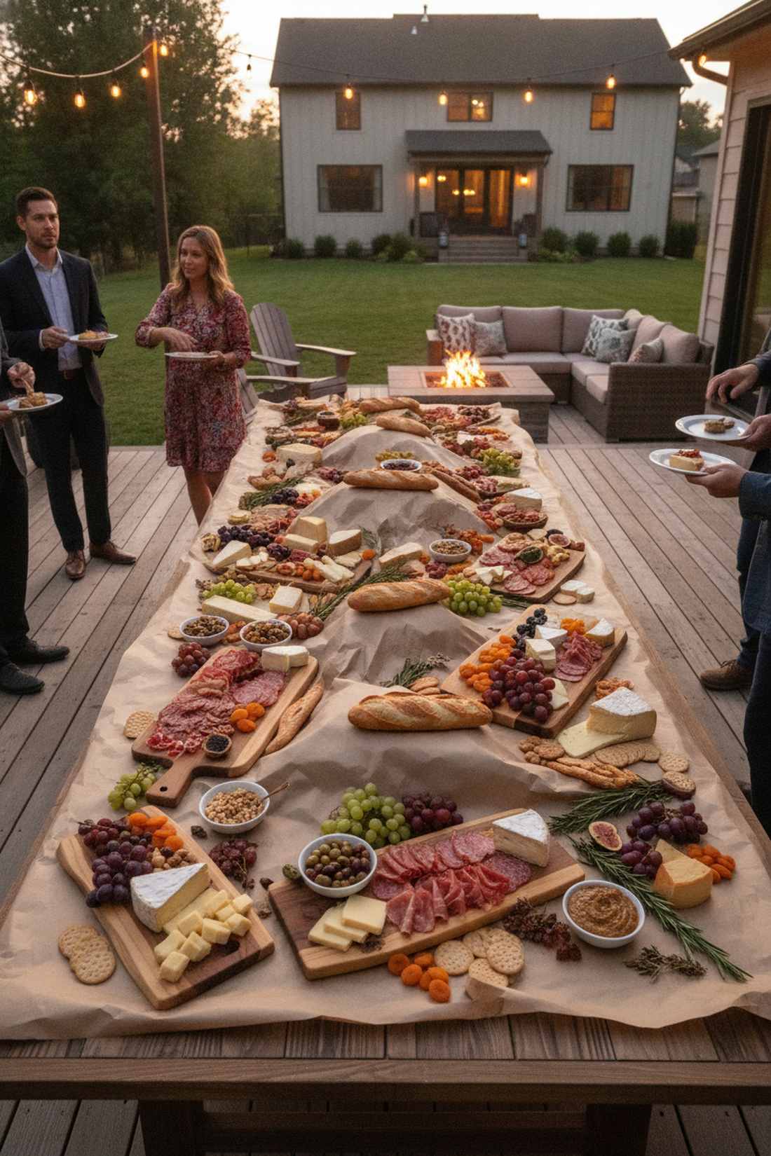 grazing table installations