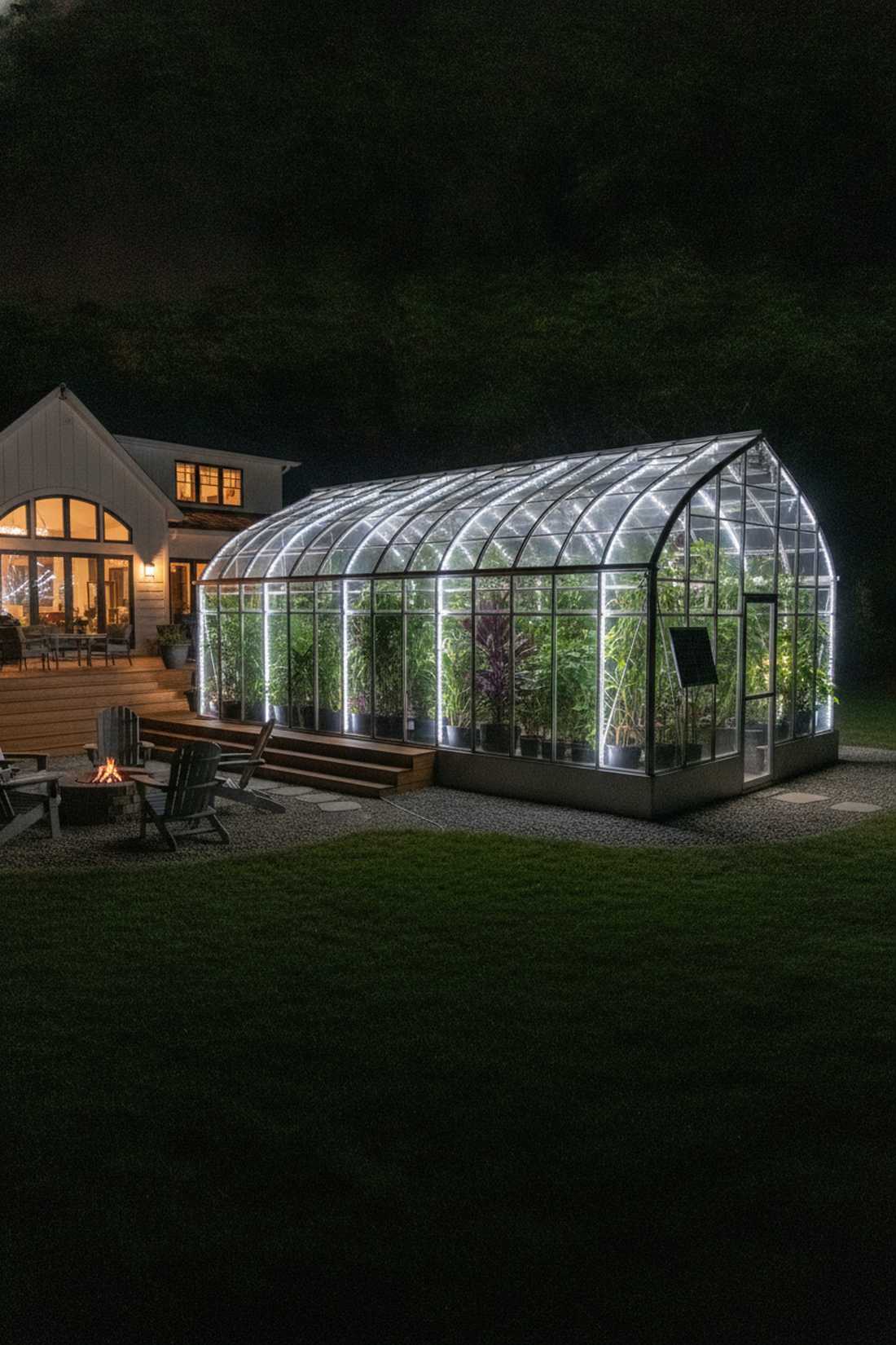 greenhouse grow tunnel accent